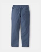 Boys Pull-On Pants - Blue, image 2 of 4 slides