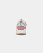 Toddler Girl Colour Block Athletic Shoes- Pink/White, image 9 of 12 slides