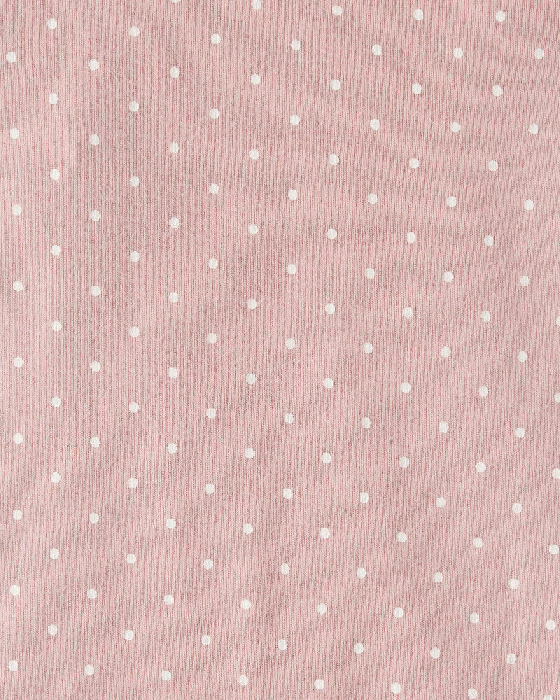 Baby Girl 5-Pack Bear Floral Multipack Bodysuits - White/Pink/Purple, image 3 of 7 slides