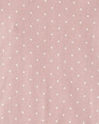 Baby Girl 5-Pack Bear Floral Multipack Bodysuits - White/Pink/Purple, image 3 of 7 slides