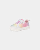 Tout-petit fille - Chaussures d&eacute;contract&eacute;es &agrave; motif arc-en-ciel &ndash; Multicolore, image 6 sur 6 diapositives