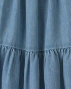 Tout-petit fille - Robe sans manches en chambray, image 3 sur 3 diapositives