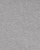 Baby 2-Piece Quilted Hooded Outfit Set - Grey, image 2 of 3 slides