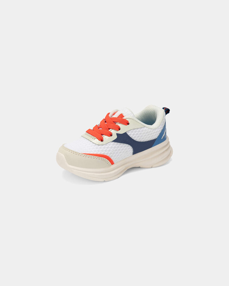 Tout-petit gar&ccedil;on - Chaussures d&eacute;contract&eacute;es - Bleu/Blanc, image 6 sur 6 diapositives