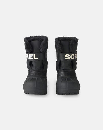 Gar&ccedil;ons - Bottes d'hiver Snow Commander&trade; SOREL - Noir, 