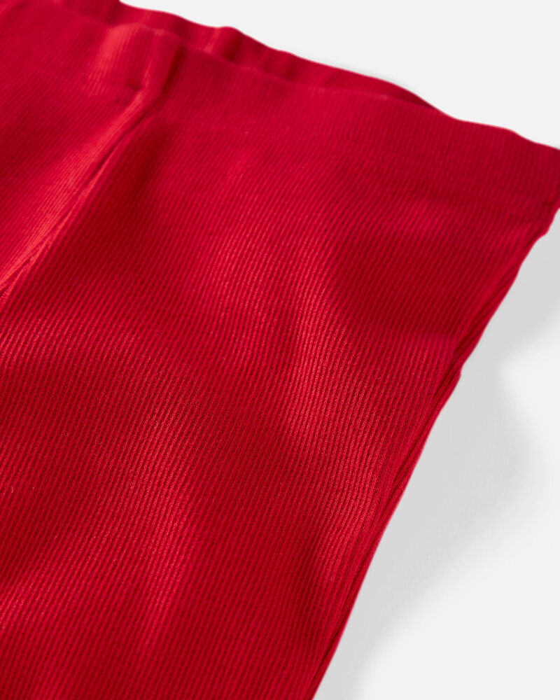 Toddler Girl 2-Piece Set Made with Organic Cotton in Forever Hearts Print, image 2 of 4 slides