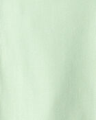 Girls Rib Top - Green, image 2 of 3 slides