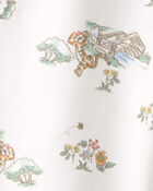 Baby Disney&copy; Winnie the Pooh French Terry Joggers - White, image 3 of 4 slides