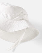 Baby Recycled Twill Swim Hat, image 2 of 3 slides