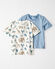 Safari Print, Blue Stripes