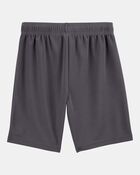 Boys Active Mesh Shorts - Grey, image 2 of 4 slides