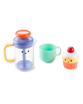 Coffret de jouets de bain Caf&eacute; tub-to-table et ensemble bulles et mousse , 