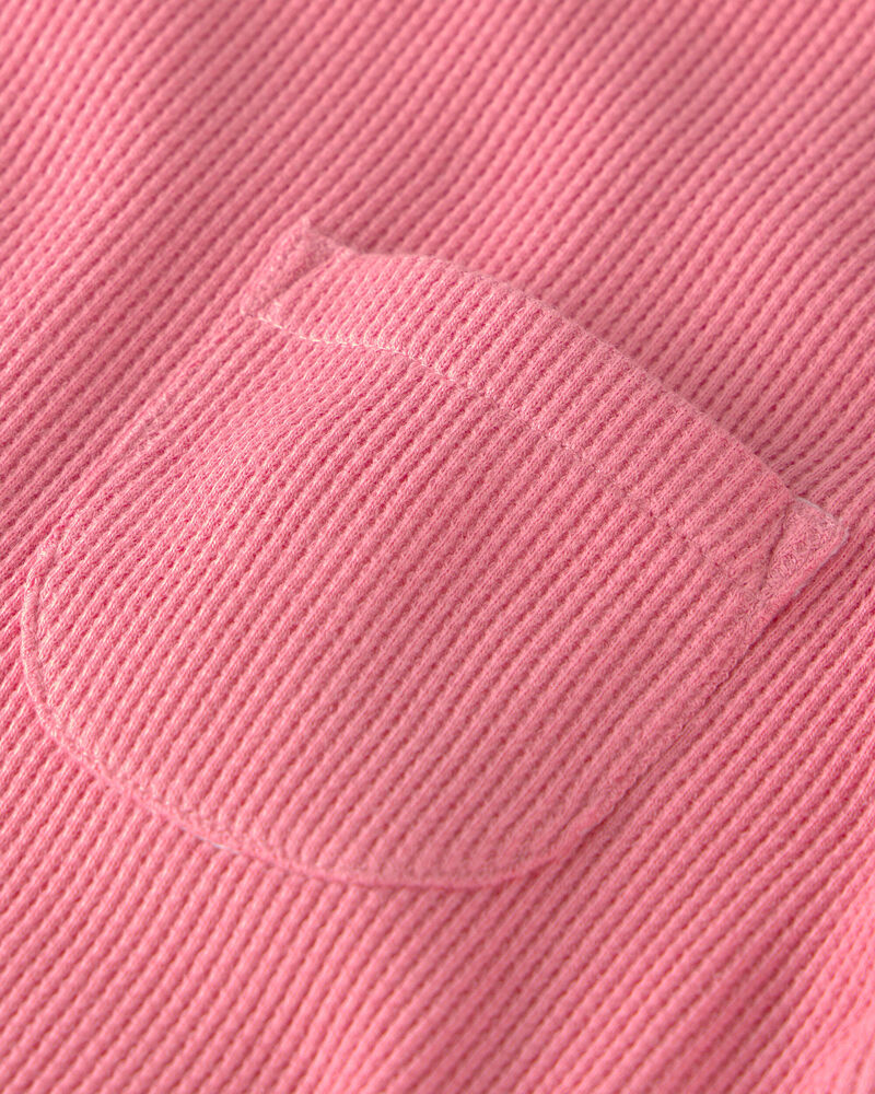 Filles - Ensemble 2 pi&egrave;ces haut et short en coton biologique, image 3 sur 4 diapositives