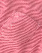 Filles - Ensemble 2 pi&egrave;ces haut et short en coton biologique, image 3 sur 4 diapositives