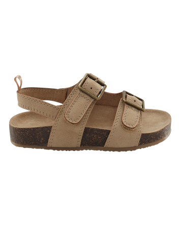 Toddler Flatbed Sandals, 