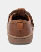 Baby Girl Every Step&reg; First Walker Casual Shoes - Brown, image 3 of 6 slides