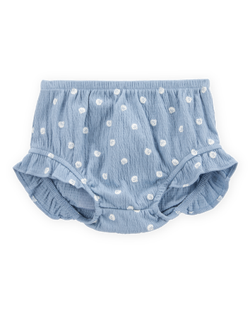Baby 3-Piece Shell Print Little Short Set, 