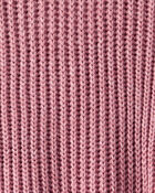 Toddler Girl Sleeveless Sweater Top - Pink, image 3 of 5 slides