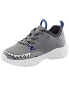 Toddler Shark Light-Up Sneakers, image 7 of 8 slides