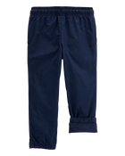 Bébé Pantalon en popeline à enfiler, image 3 sur 5 diapositives