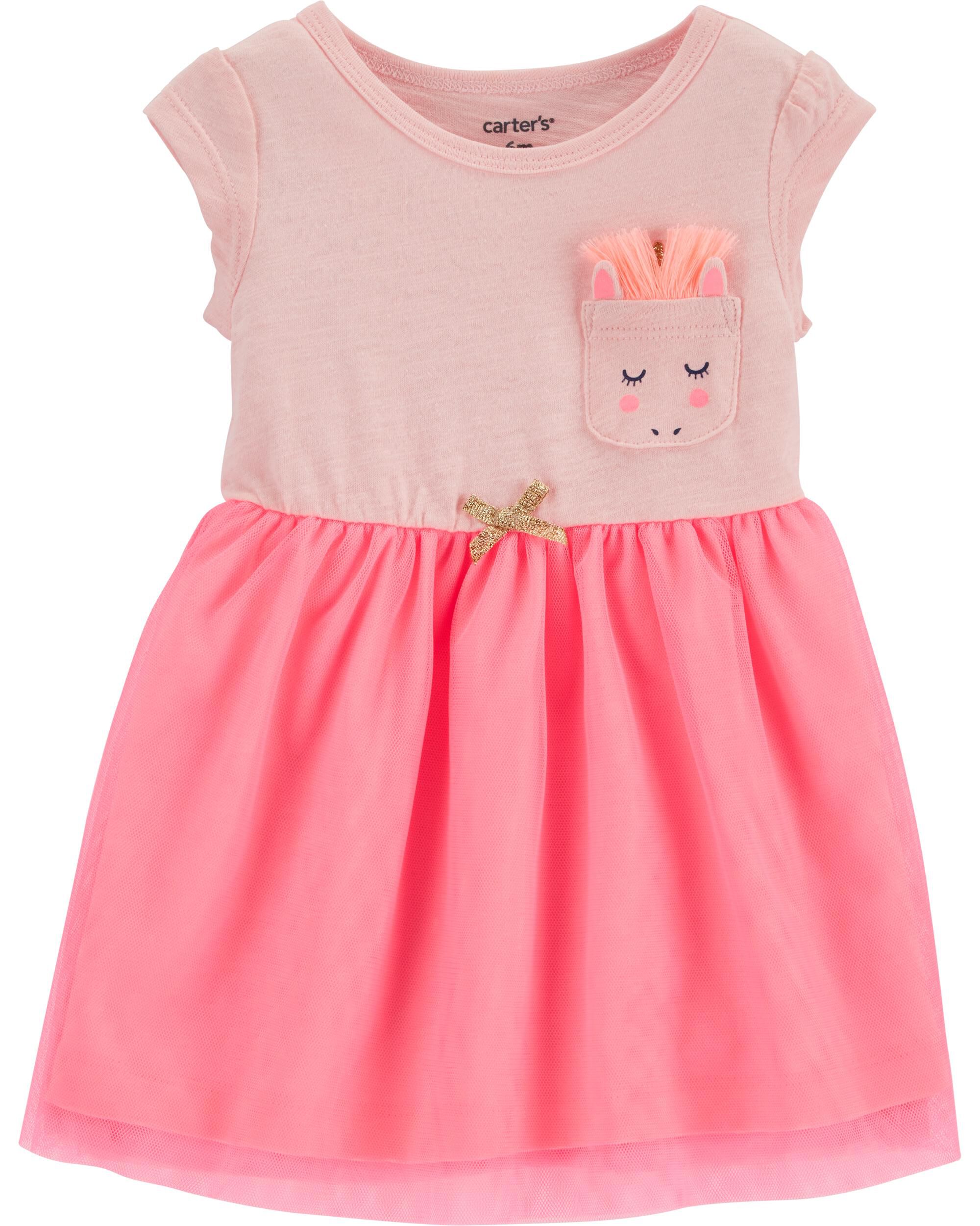 Unicorn Tulle Dress Carter S Oshkosh Canada