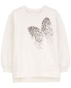Kid Butterfly Fleece Sweatshirt, image 1 of 3 slides