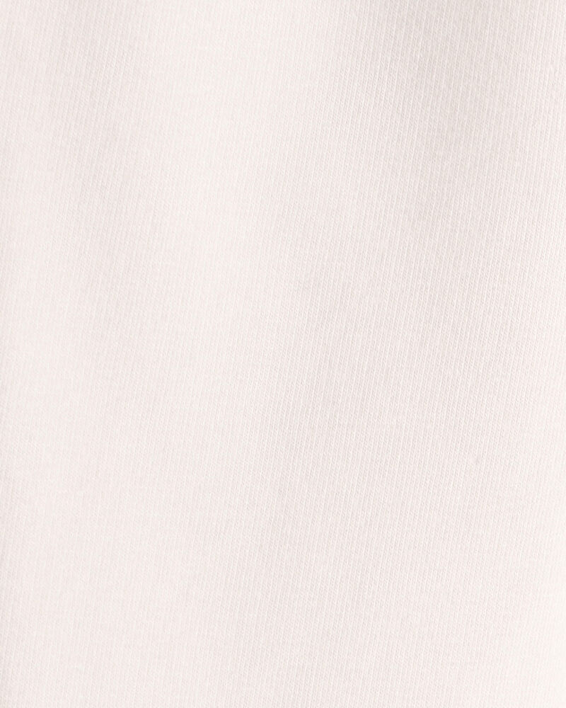 B&eacute;b&eacute; - Pantalon de tricot avec coton biologique, cr&egrave;me, image 4 sur 4 diapositives