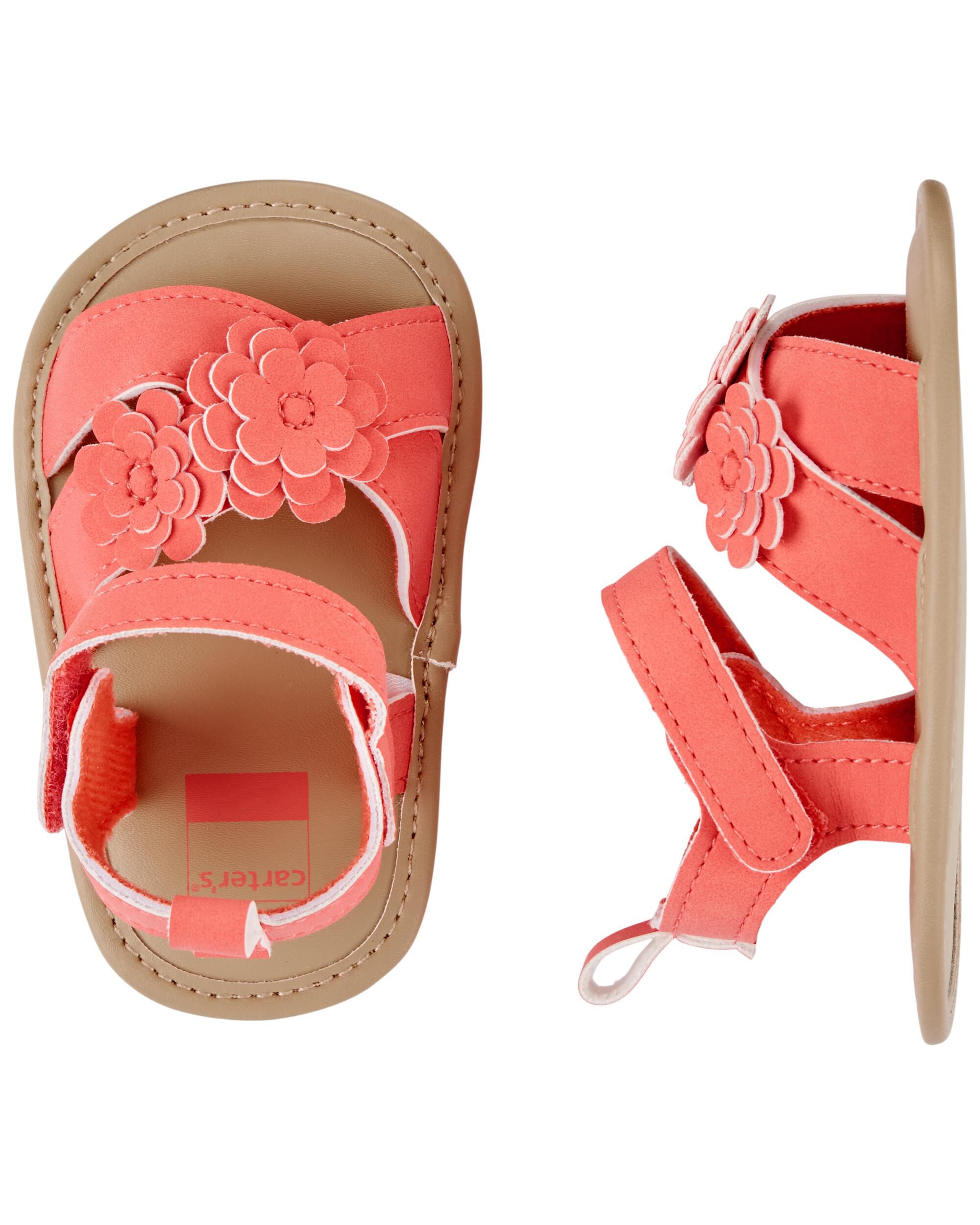 Carters baby cheap girl sandals