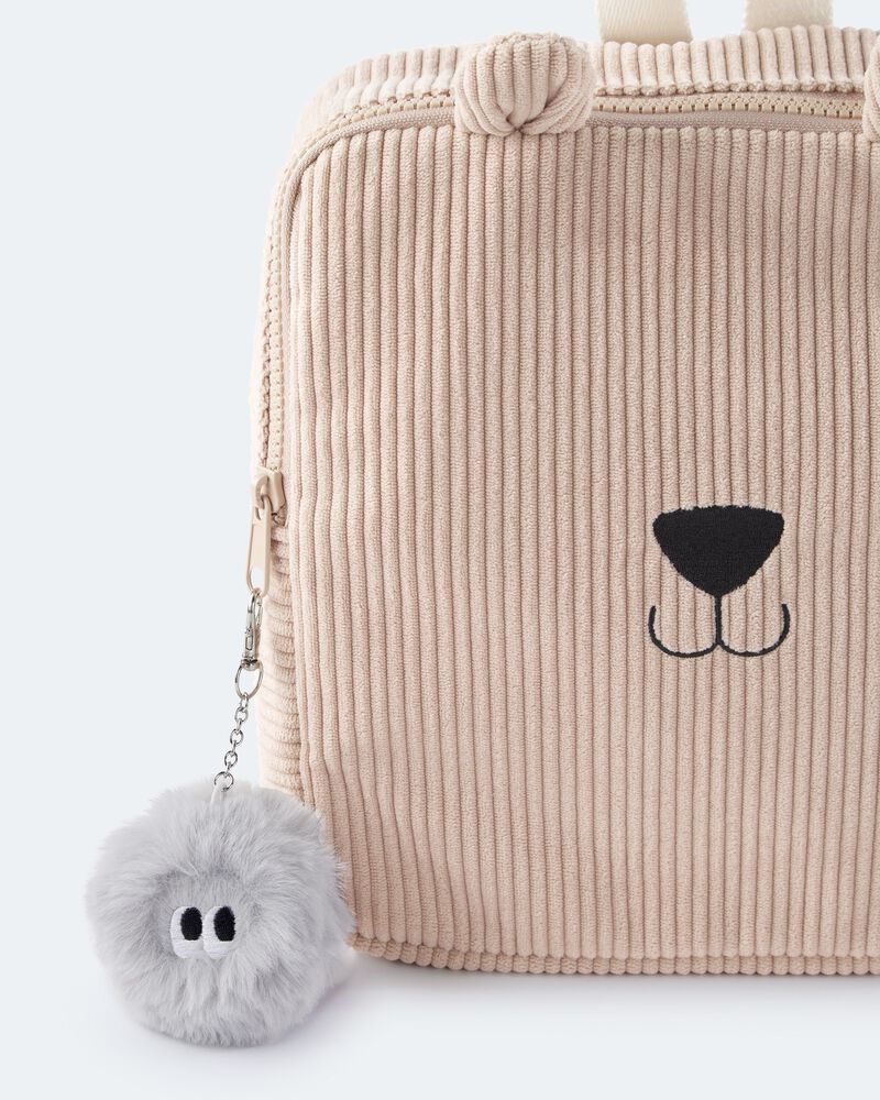 Toddler Squish Bag Charm - Grey, image 4 of 5 slides