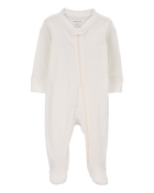 Baby 1-Piece Thermal Textured Footie Pyjamas, image 1 of 4 slides