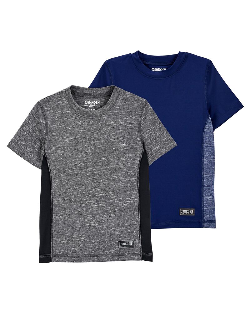 Multi Toddler 2Pack Active Sporty Tees