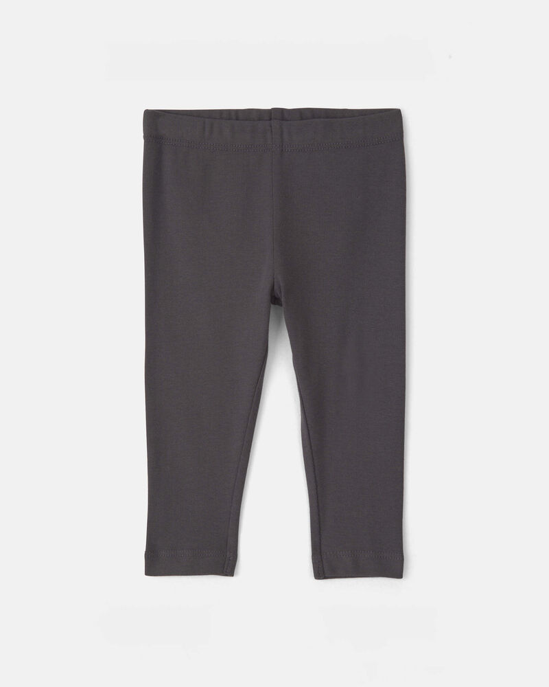 B&eacute;b&eacute; fille - Ensemble 3 pi&egrave;ces cache-couches manches longues et pantalon &agrave; motif l&eacute;opard &ndash; Brun/Cr&egrave;me/Noir, image 2 sur 6 diapositives