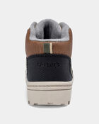 Toddler Boy Ankle Boots - Olive, image 3 of 6 slides