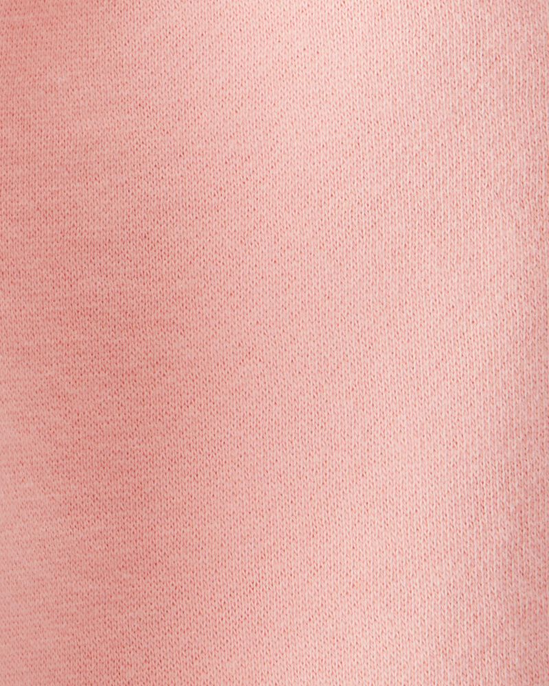 Baby Girl Cotton Pull-On Pants - Orange, image 3 of 4 slides