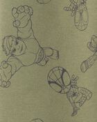 Toddler Boy &copy;Marvel French Terry Joggers, image 3 of 3 slides