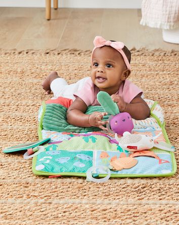 Farmstand Tummy Time Playmat, 