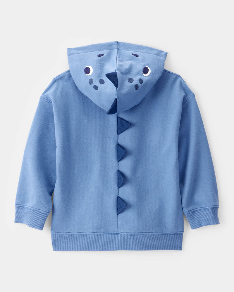 Toddler Boy Dinosaur Costume Hoodie, image 2 of 4 slides