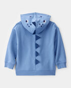 Toddler Boy Dinosaur Costume Hoodie, image 2 of 4 slides