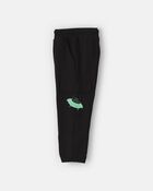 Pantalon de jogging cargo en jersey bouclette pour tout-petit - Gris, image 2 sur 5 diapositives