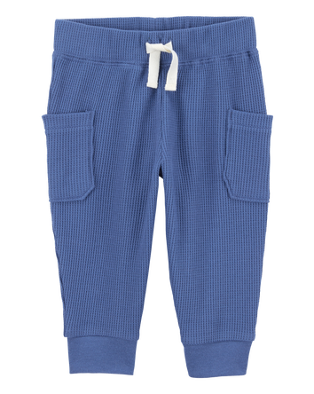 Baby 2-Piece Short-Sleeve Bodysuit Pant Set, 
