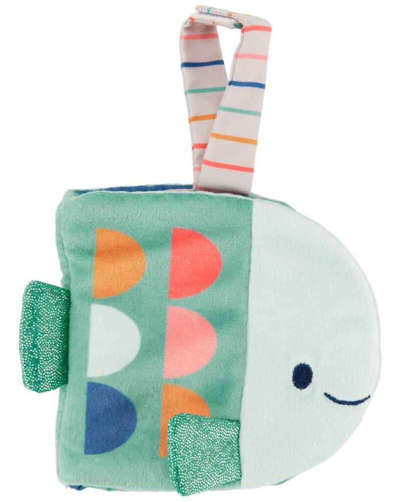 Baby Fish Plush Book, image 1 of 1 slides