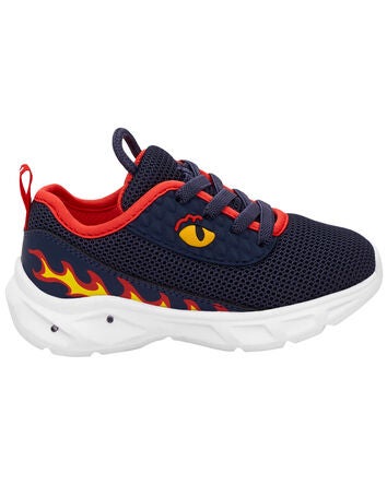 Toddler Dino Athletic Sneakers, 