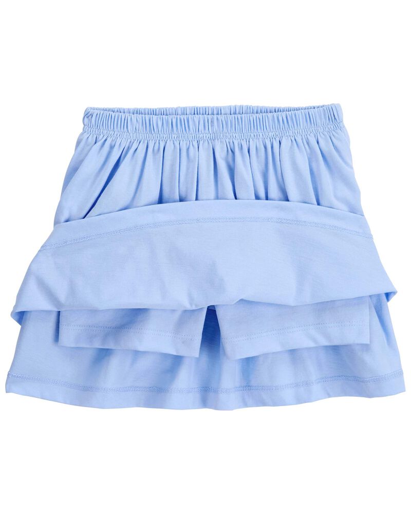Toddler 2-Piece Striped Top & Skort Set, image 2 of 4 slides