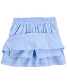Toddler 2-Piece Striped Top & Skort Set, image 2 of 4 slides