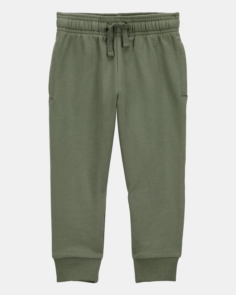 Baby Boy Pull-On Drawstring Joggers, image 1 of 4 slides