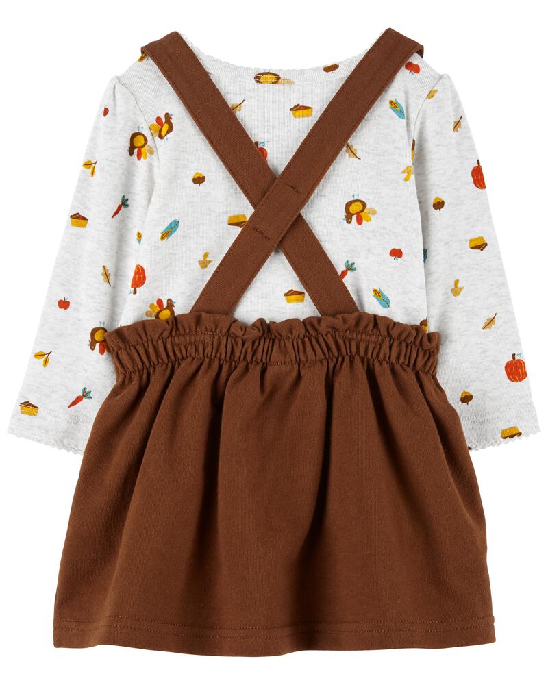 3-Piece Thanksgiving Jumper Set, image 2 of 6 slides