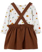 3-Piece Thanksgiving Jumper Set, image 2 of 6 slides