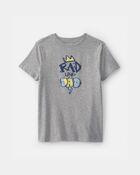 Gar&ccedil;ons - T-shirts &agrave; imprim&eacute; &laquo;Rad Like Dad&raquo; - Gris, image 1 sur 2 diapositives