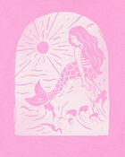 Kid Mermaid Graphic Tee, image 2 of 3 slides