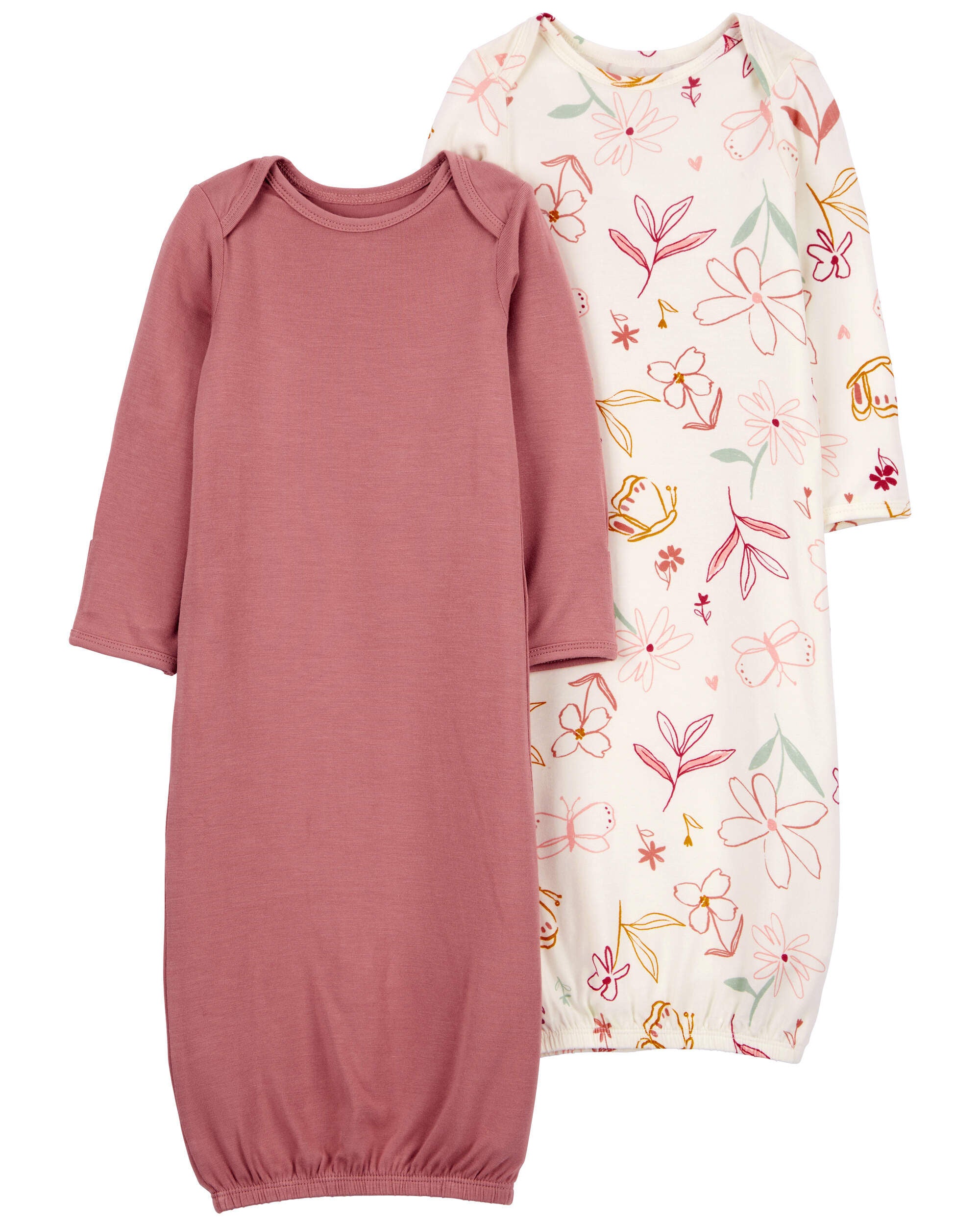 Carters baby girl sleepers online